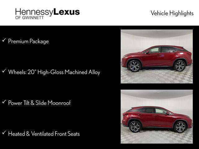 used 2020 Lexus RX 350 car, priced at $32,990