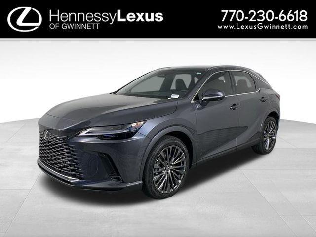 new 2024 Lexus RX 350 car, priced at $65,125