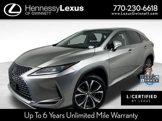 used 2022 Lexus RX 350 car, priced at $45,990