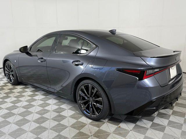 new 2025 Lexus IS 350 car, priced at $50,118