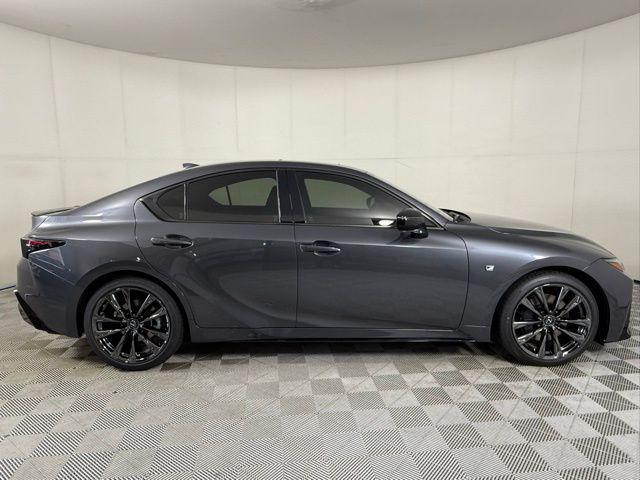 new 2025 Lexus IS 350 car, priced at $50,118