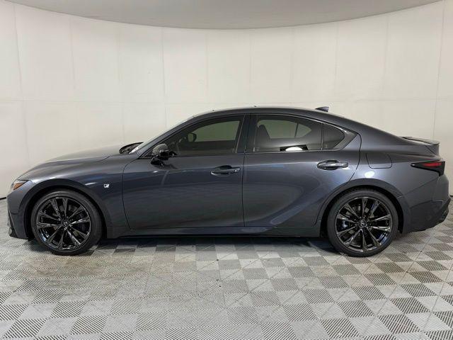 new 2025 Lexus IS 350 car, priced at $50,118