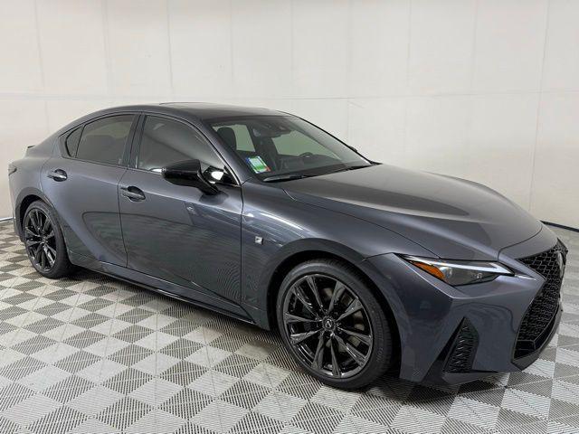 new 2025 Lexus IS 350 car, priced at $50,118