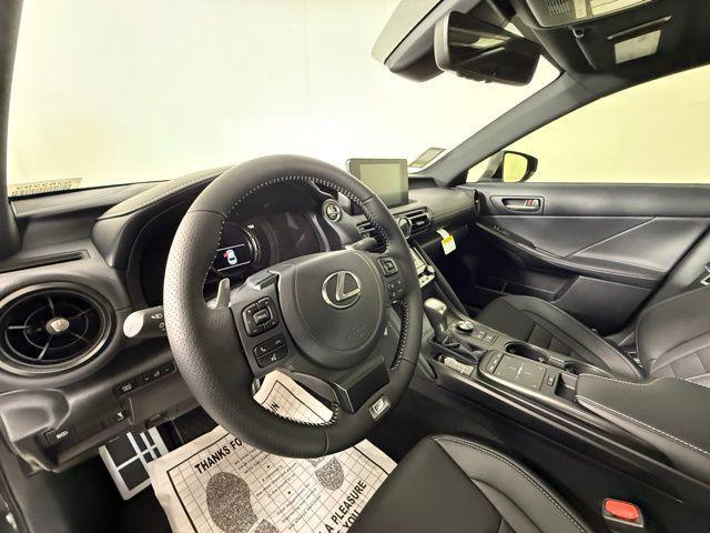 new 2025 Lexus IS 350 car, priced at $50,118