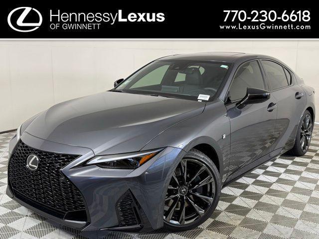 new 2025 Lexus IS 350 car, priced at $50,118