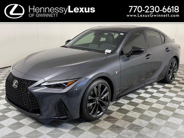 new 2025 Lexus IS 350 car, priced at $50,118