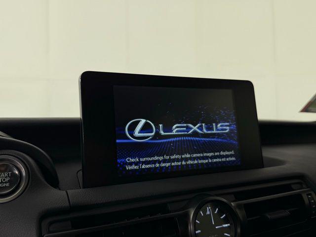new 2025 Lexus IS 350 car, priced at $50,118