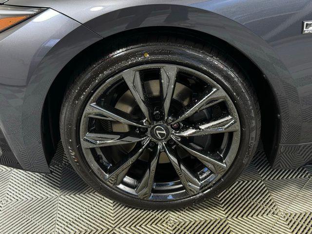 new 2025 Lexus IS 350 car, priced at $50,118