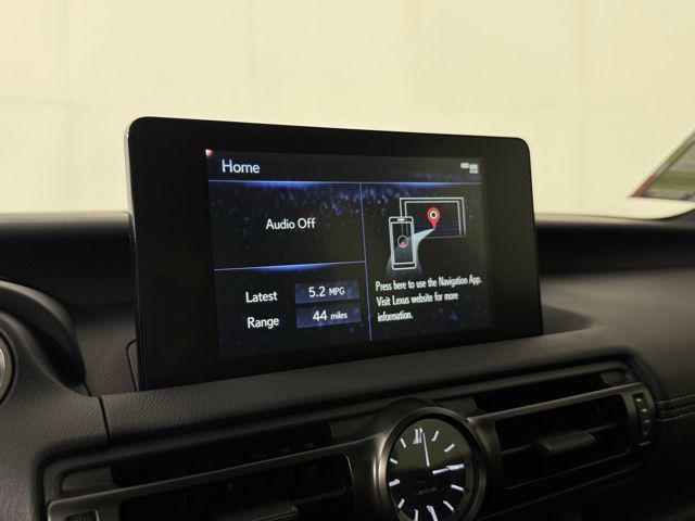 new 2025 Lexus IS 350 car, priced at $50,118