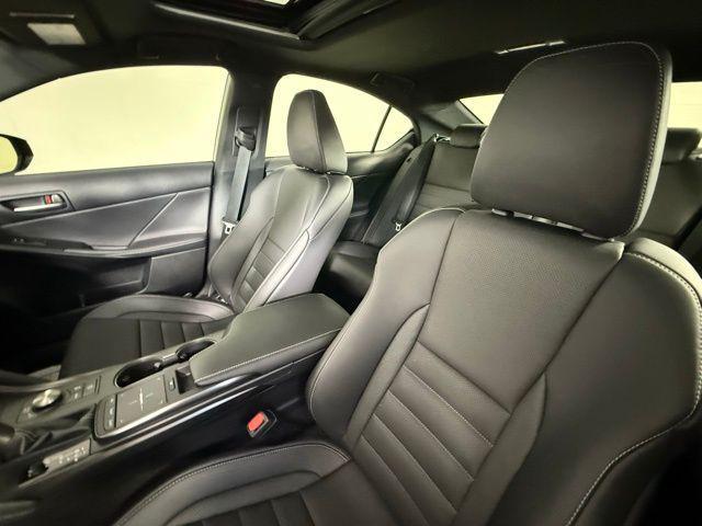 new 2025 Lexus IS 350 car, priced at $50,118