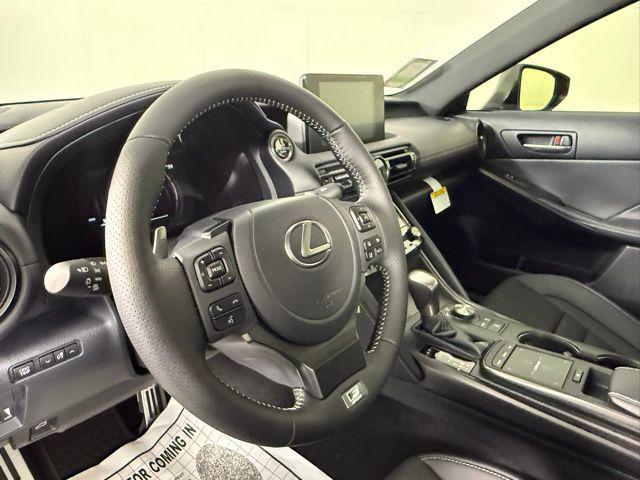 new 2025 Lexus IS 350 car, priced at $50,118