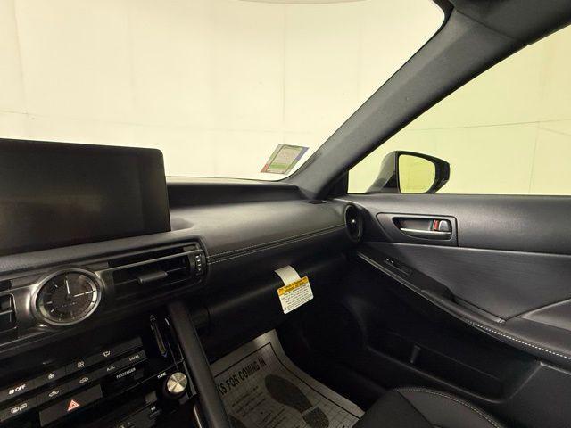 new 2025 Lexus IS 350 car, priced at $50,118