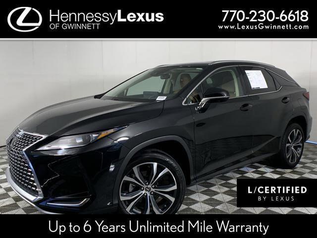used 2022 Lexus RX 350 car, priced at $47,390