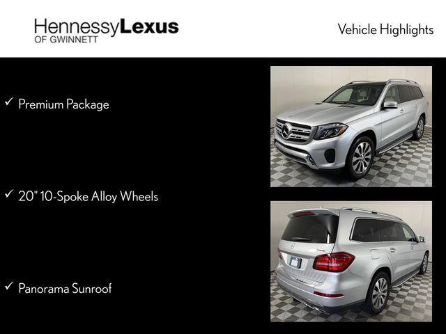 used 2017 Mercedes-Benz GLS 450 car, priced at $18,990