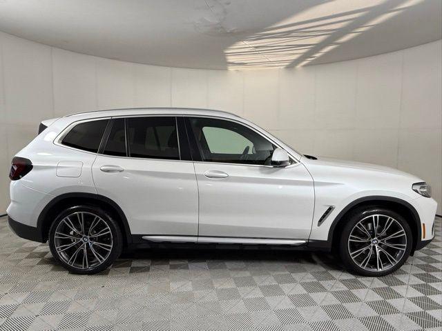 used 2022 BMW X3 car, priced at $27,990