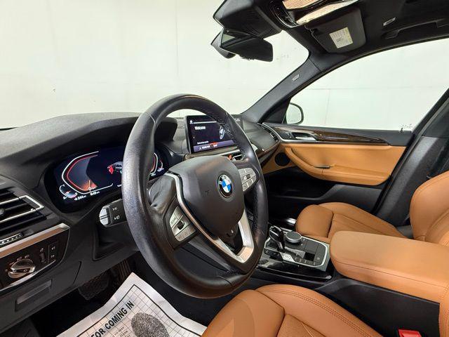 used 2022 BMW X3 car, priced at $27,990