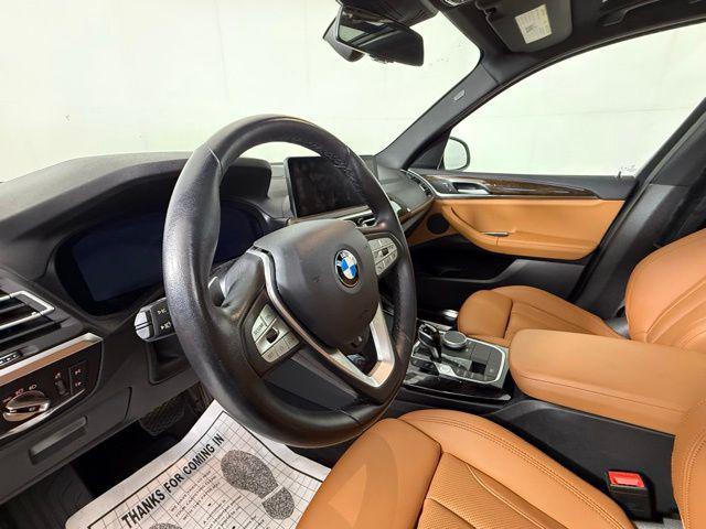 used 2022 BMW X3 car, priced at $27,990