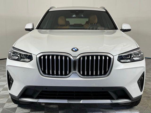 used 2022 BMW X3 car, priced at $27,990