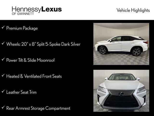used 2017 Lexus RX 350 car, priced at $24,990