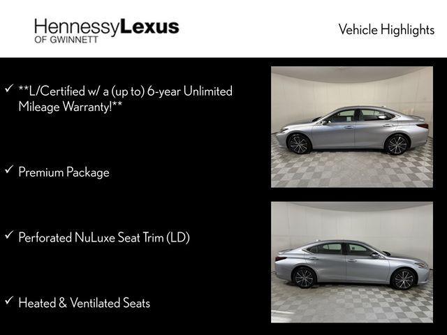 used 2024 Lexus ES 300h car, priced at $43,390