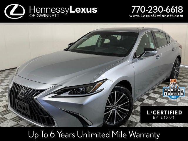 used 2024 Lexus ES 300h car, priced at $43,390