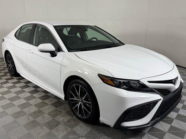 used 2023 Toyota Camry car, priced at $24,990