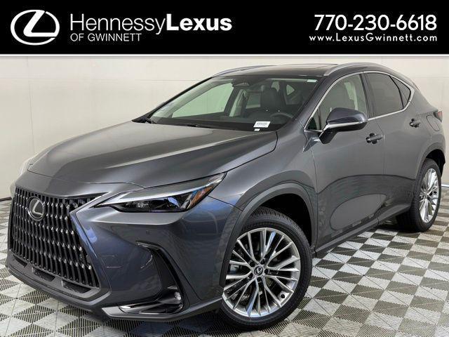 new 2025 Lexus NX 350h car, priced at $52,914