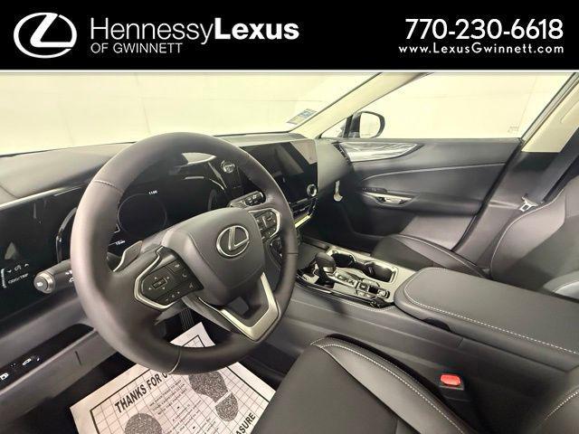 new 2025 Lexus NX 350h car, priced at $52,914