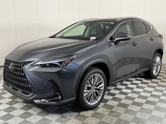 new 2025 Lexus NX 350h car, priced at $52,914