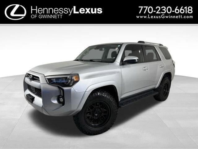 used 2022 Toyota 4Runner car, priced at $32,990