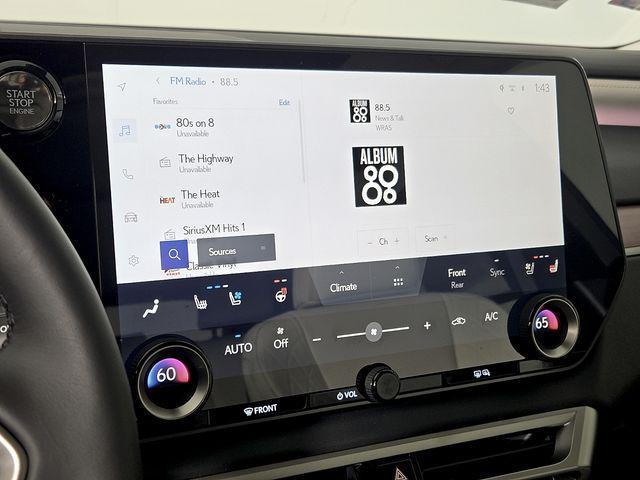 new 2025 Lexus RX 350 car, priced at $59,039