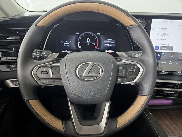 new 2025 Lexus RX 350 car, priced at $59,039