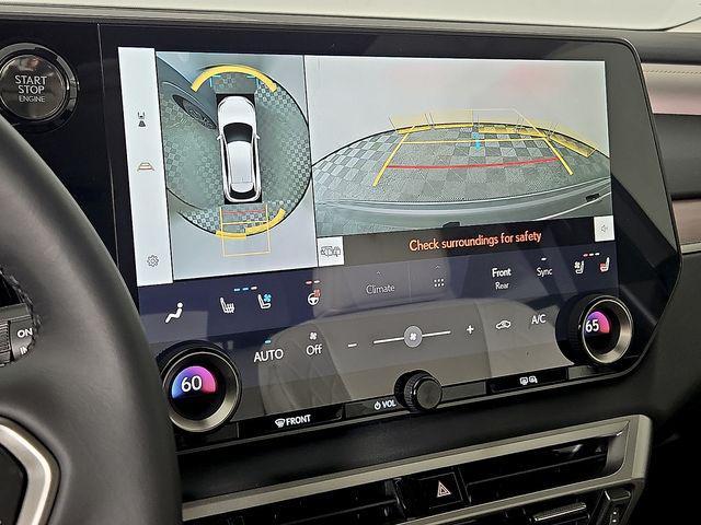 new 2025 Lexus RX 350 car, priced at $59,039