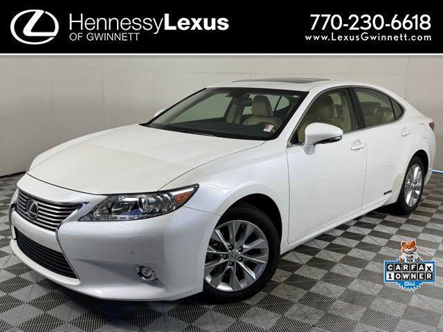 used 2015 Lexus ES 300h car, priced at $19,990