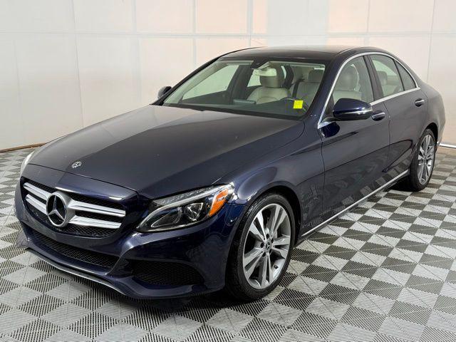 used 2018 Mercedes-Benz C-Class car, priced at $12,990