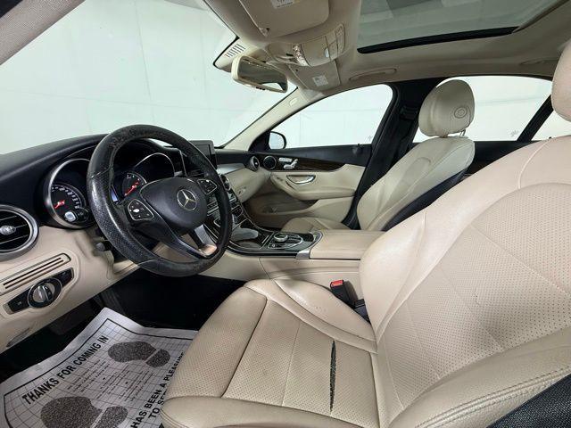 used 2018 Mercedes-Benz C-Class car, priced at $12,990