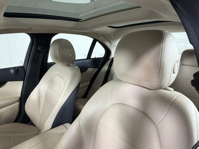 used 2018 Mercedes-Benz C-Class car, priced at $12,990