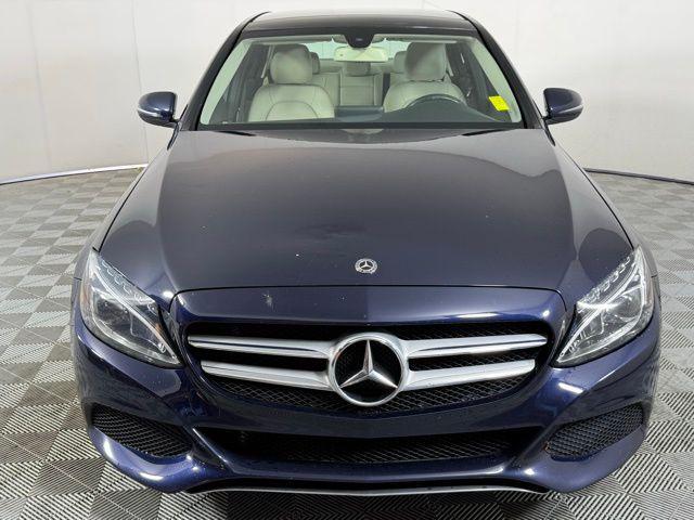 used 2018 Mercedes-Benz C-Class car, priced at $12,990