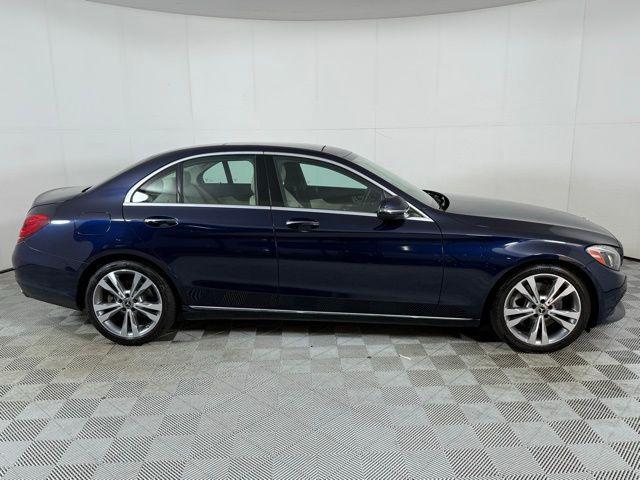 used 2018 Mercedes-Benz C-Class car, priced at $12,990