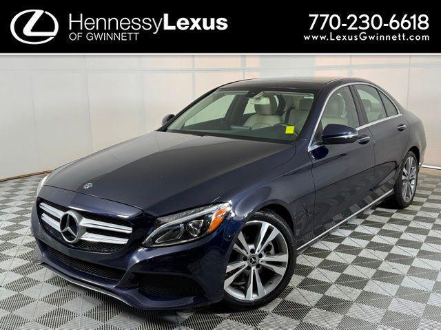 used 2018 Mercedes-Benz C-Class car, priced at $12,990