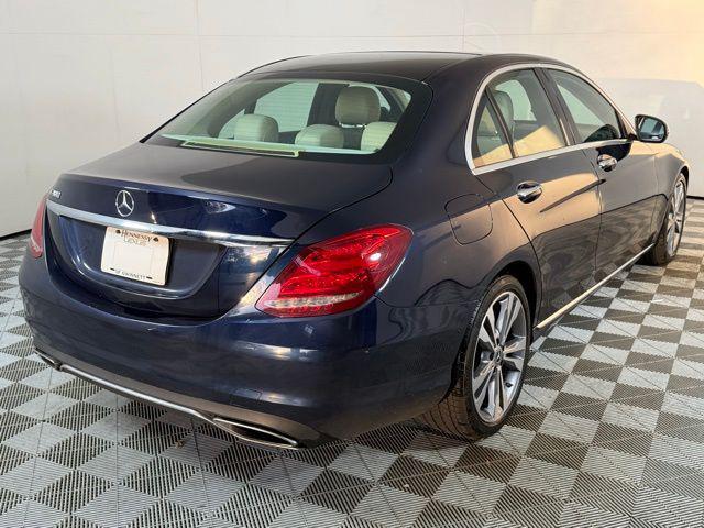 used 2018 Mercedes-Benz C-Class car, priced at $12,990