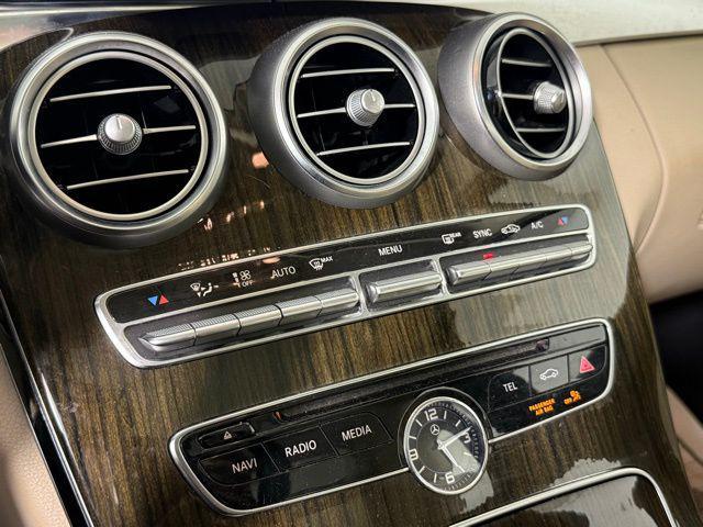 used 2018 Mercedes-Benz C-Class car, priced at $12,990