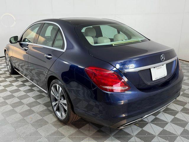 used 2018 Mercedes-Benz C-Class car, priced at $12,990