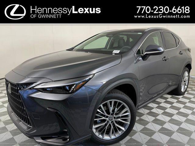 new 2025 Lexus NX 350h car, priced at $54,179