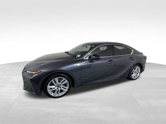 new 2024 Lexus IS 300 car, priced at $44,775