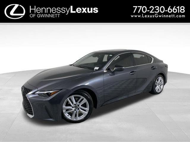 new 2024 Lexus IS 300 car, priced at $44,775