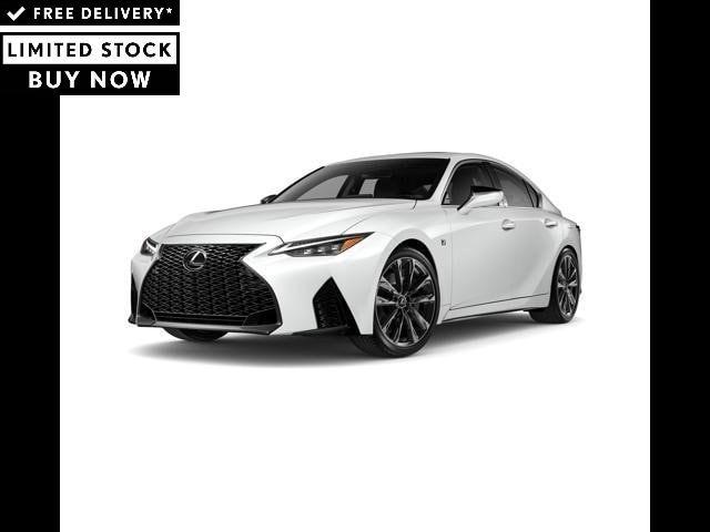 new 2024 Lexus IS 350 car, priced at $49,125