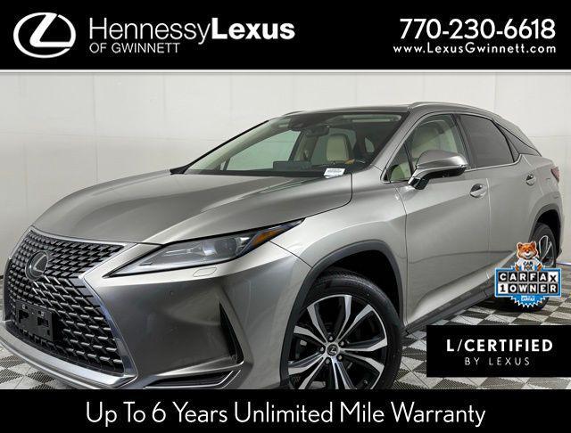 used 2022 Lexus RX 350 car, priced at $46,990