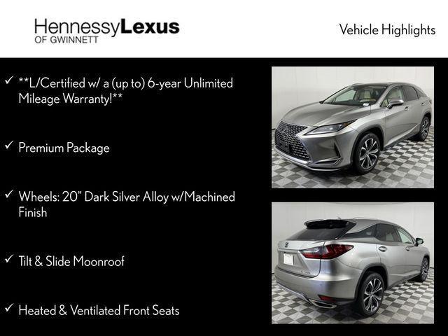 used 2022 Lexus RX 350 car, priced at $46,990