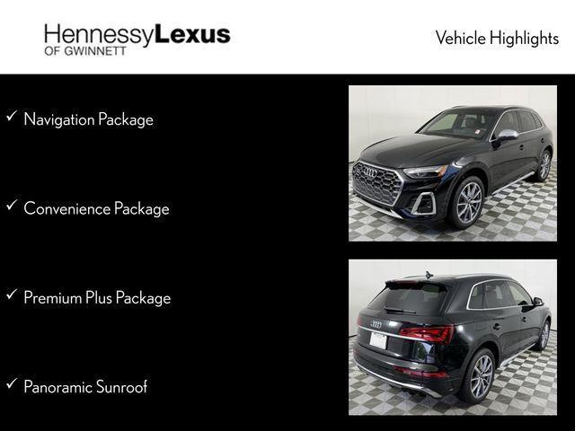 used 2022 Audi SQ5 car, priced at $38,990